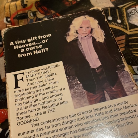 RARE horror VHS the godsend - Picture 4 of 6